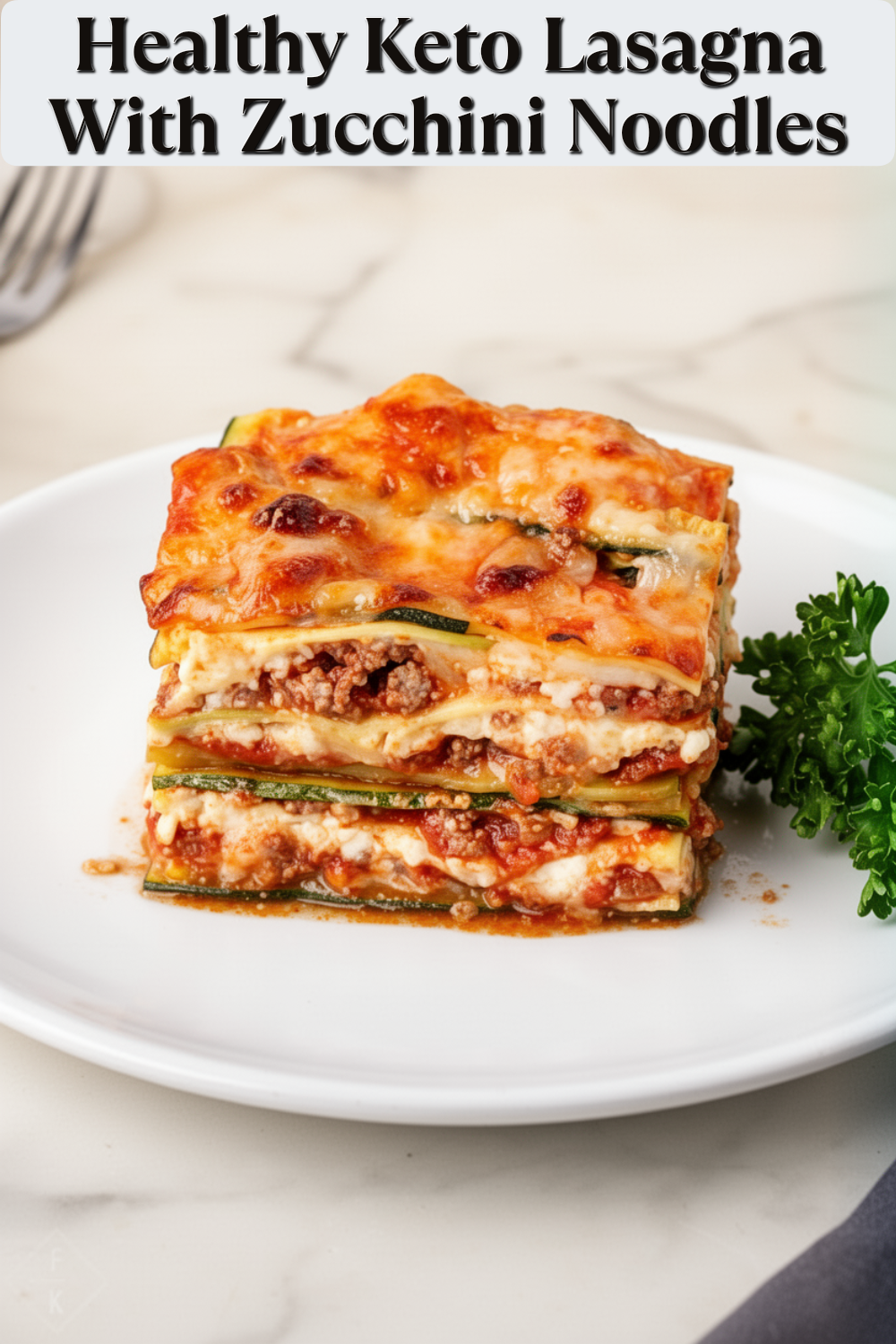 Healthy Keto Lasagna with Zucchini Noodles: A Delicious Twist 1 healthy keto lasagna with zucchini noodles