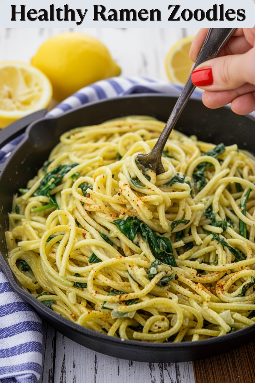 Healthy Ramen Zoodles: A Quick & Delicious Vegan Delight 1 healthy ramen zoodles