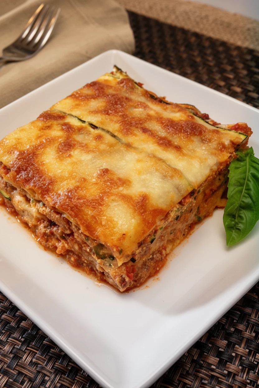 How to Make Zucchini Lasagna Keto: A Deliciously Easy Recipe