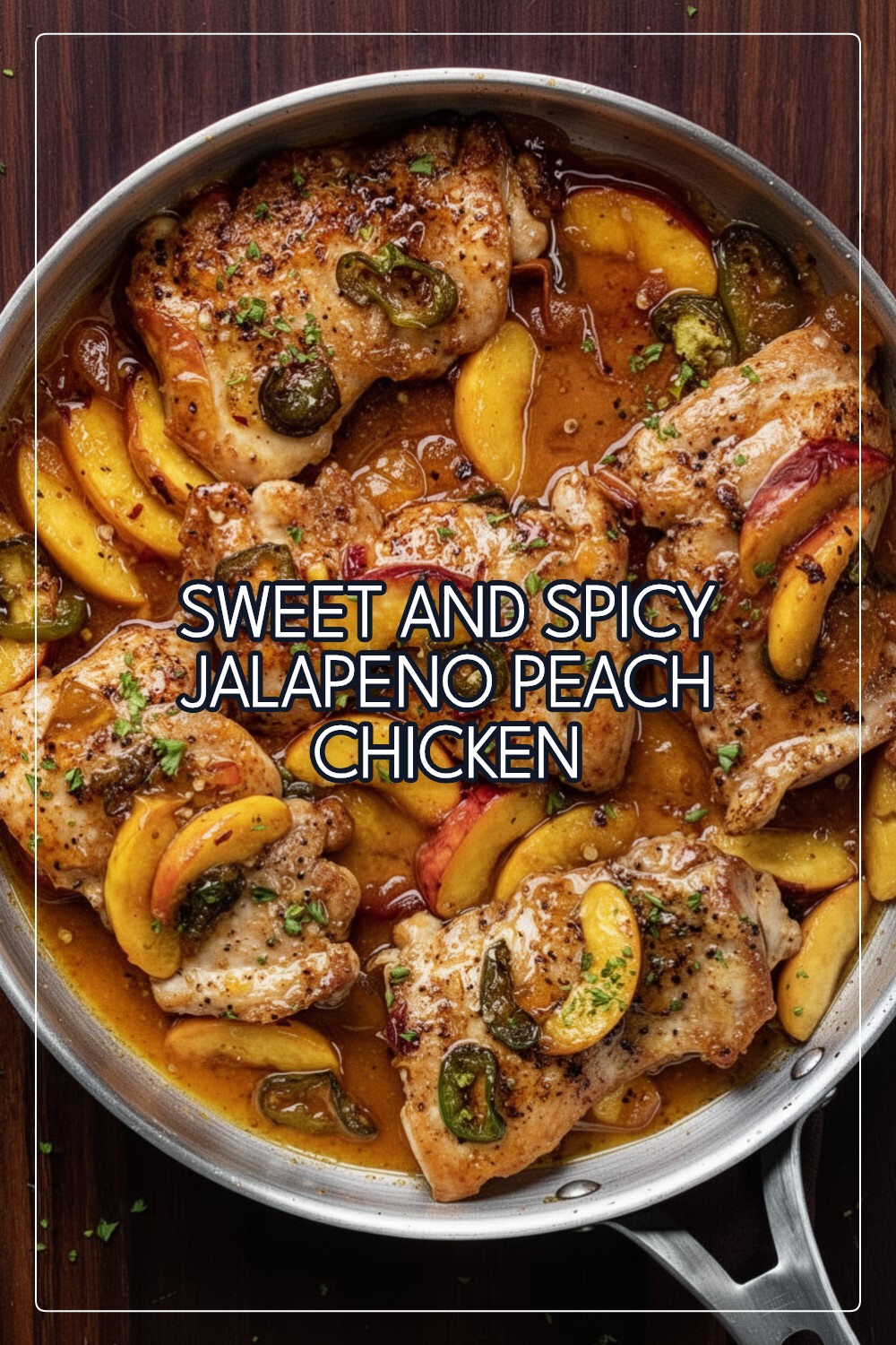 jalapeno peach chicken