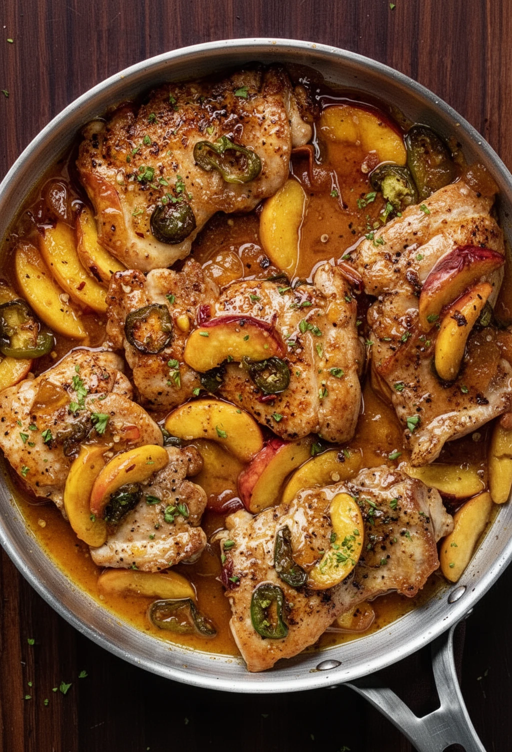 Delicious Jalapeno Peach Chicken Recipe You’ll Love
