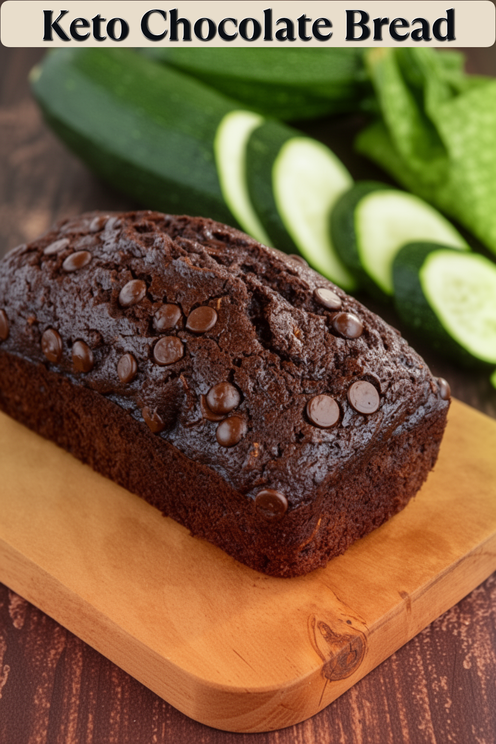 keto chocolate bread