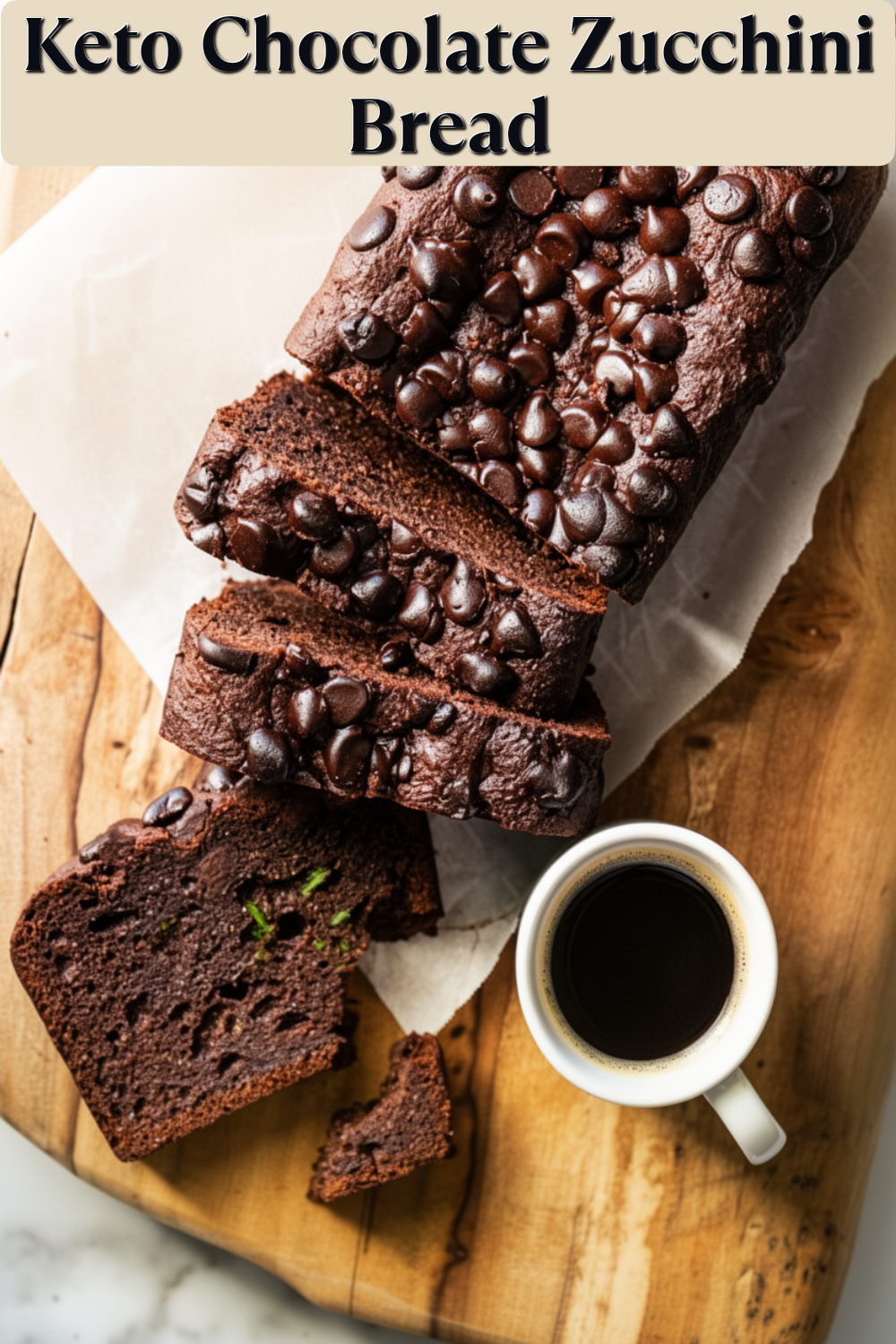 keto chocolate zucchini bread