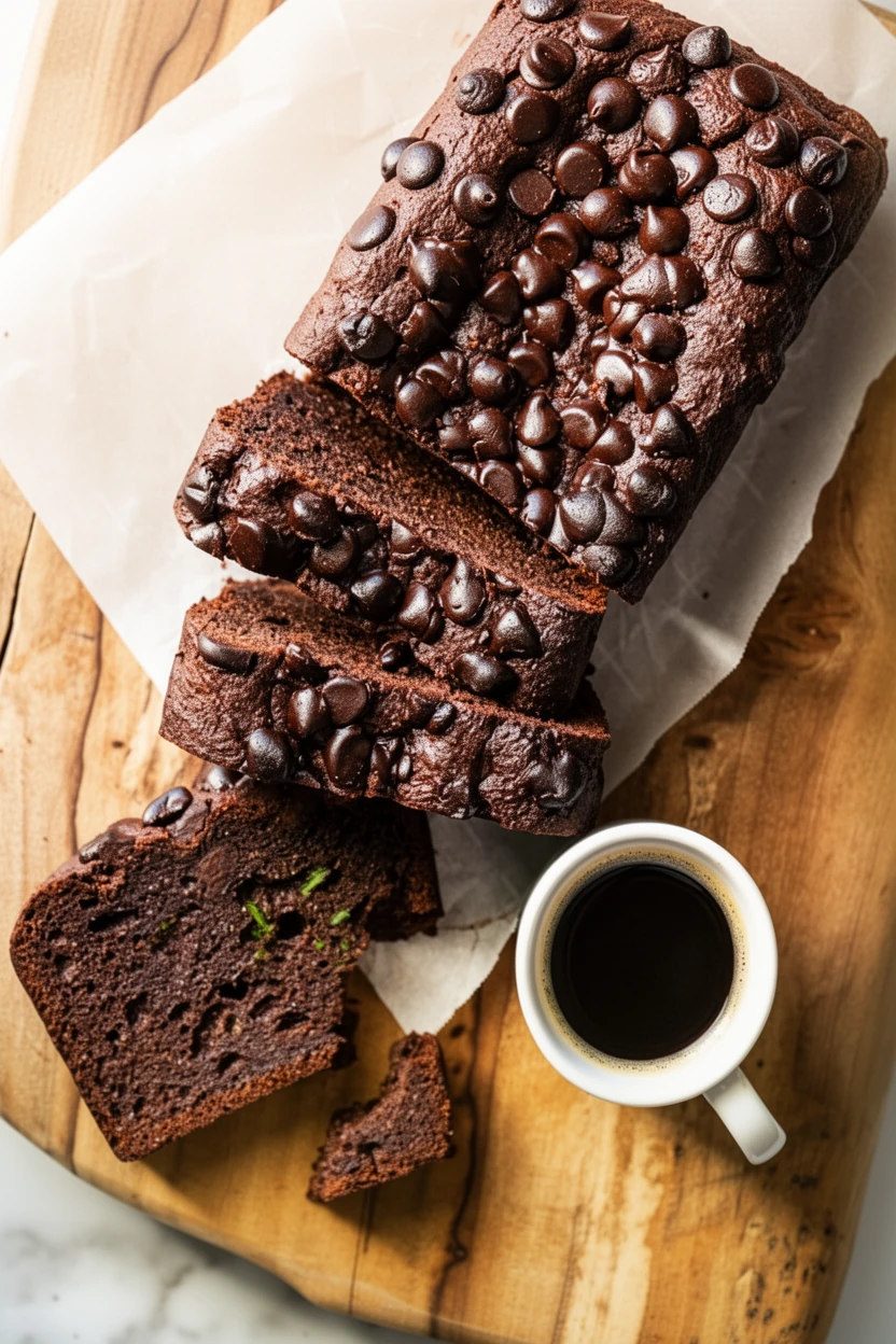 Keto Chocolate Zucchini Bread: Indulgent and Guilt-Free