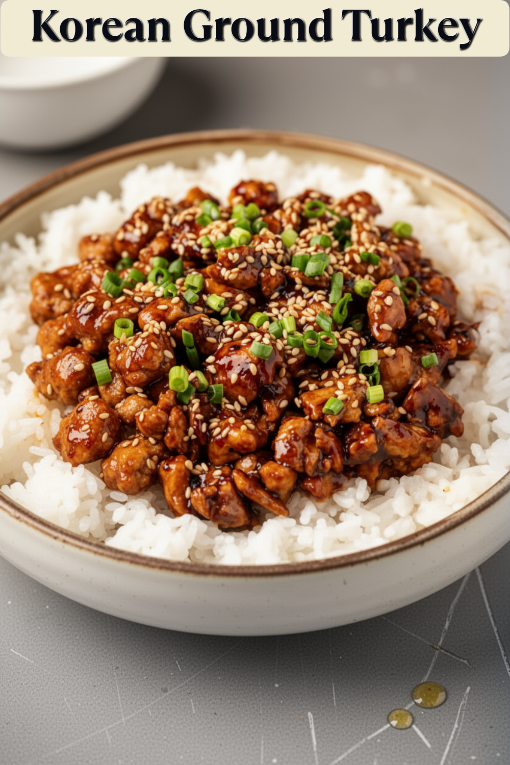 korean ground turkey