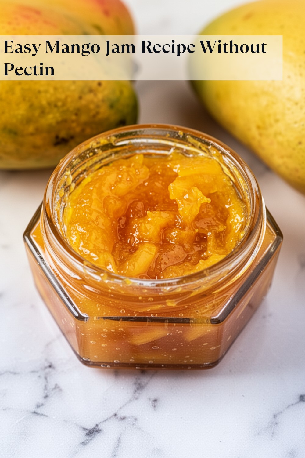 mango jam without pectin