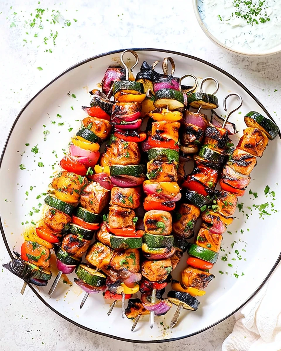 Marinated Chicken Skewers: A Deliciously Easy Delight