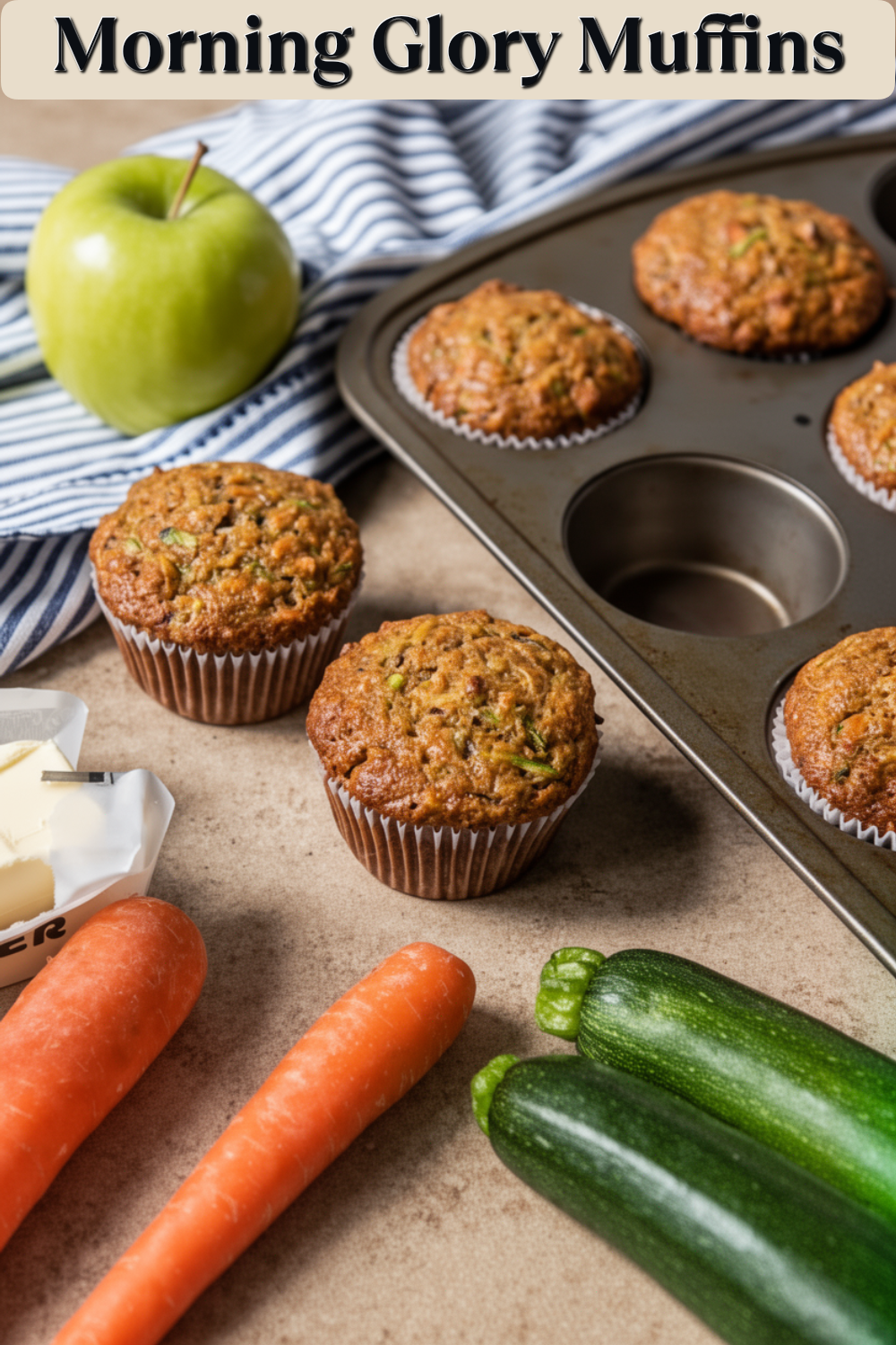 morning glory muffins