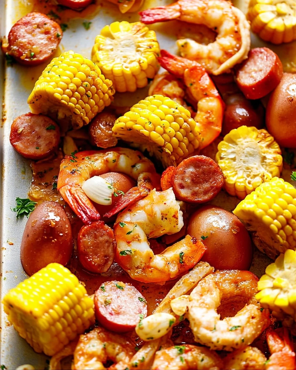 Delicious Oven-Baked Shrimp Boil for Family Gatherings