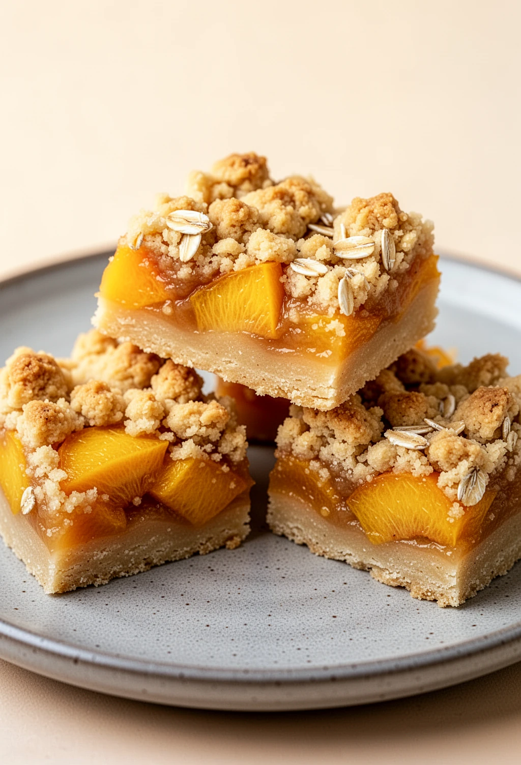 Peach Crumble Bars: A Deliciously Easy Treat
