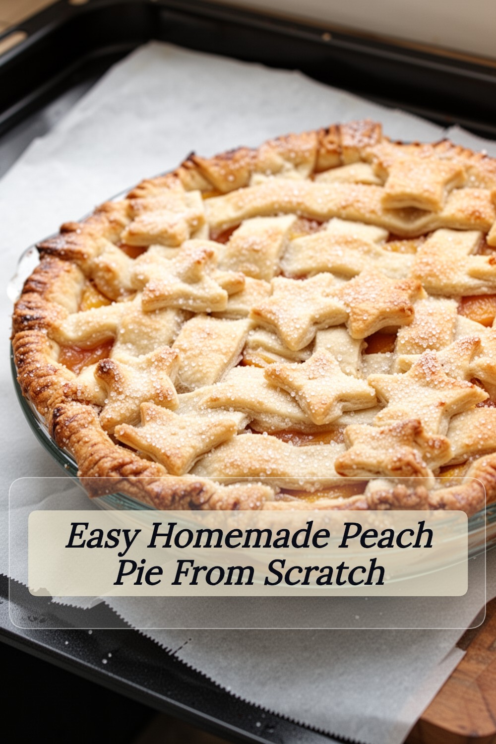 peach pie