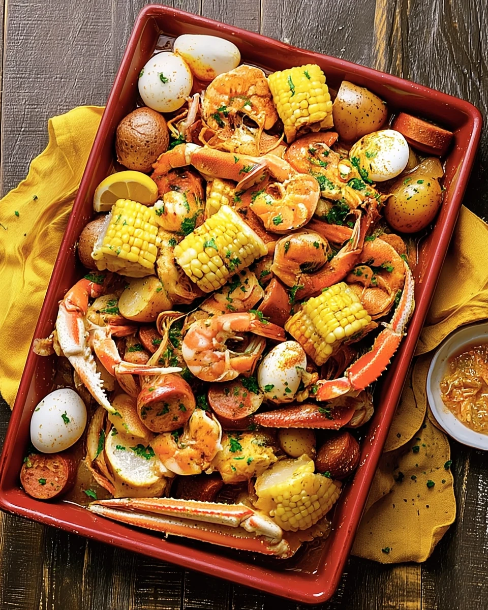 The Perfect Cajun Seafood Boil You’ll Love