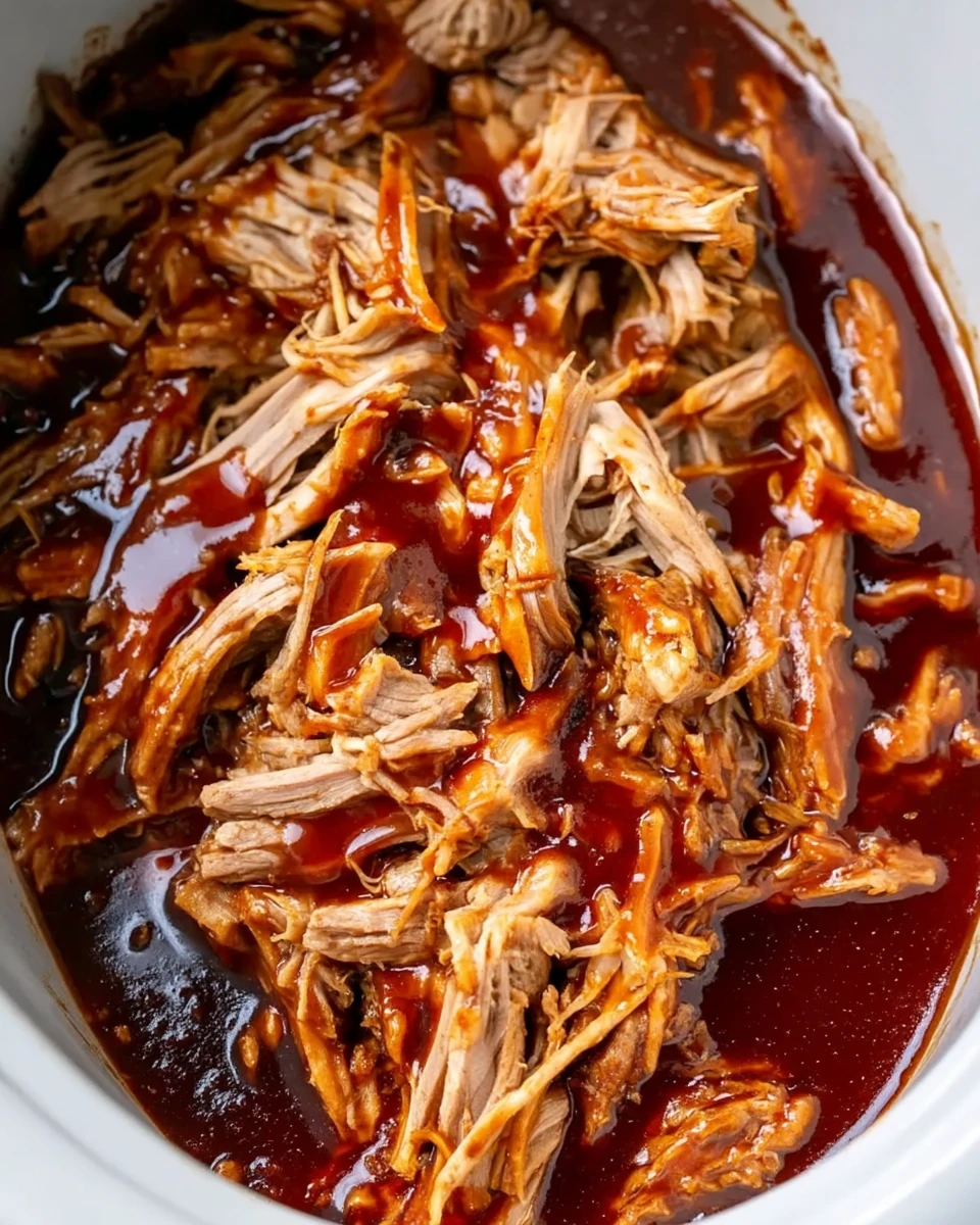 Pulled Pork BBQ Tenderloin: A Savory Family Favorite