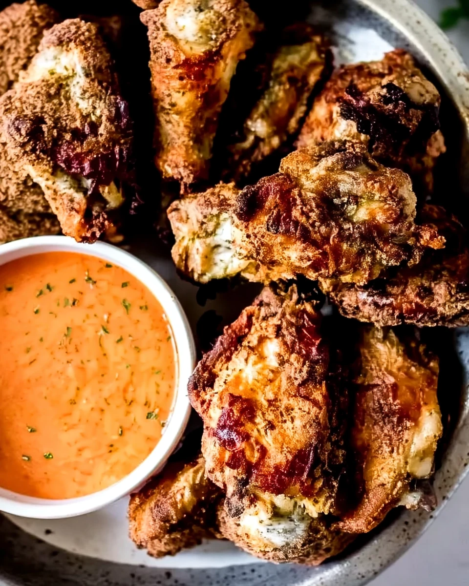 Crispy Ranch Chicken Wings: A Flavorful Delight