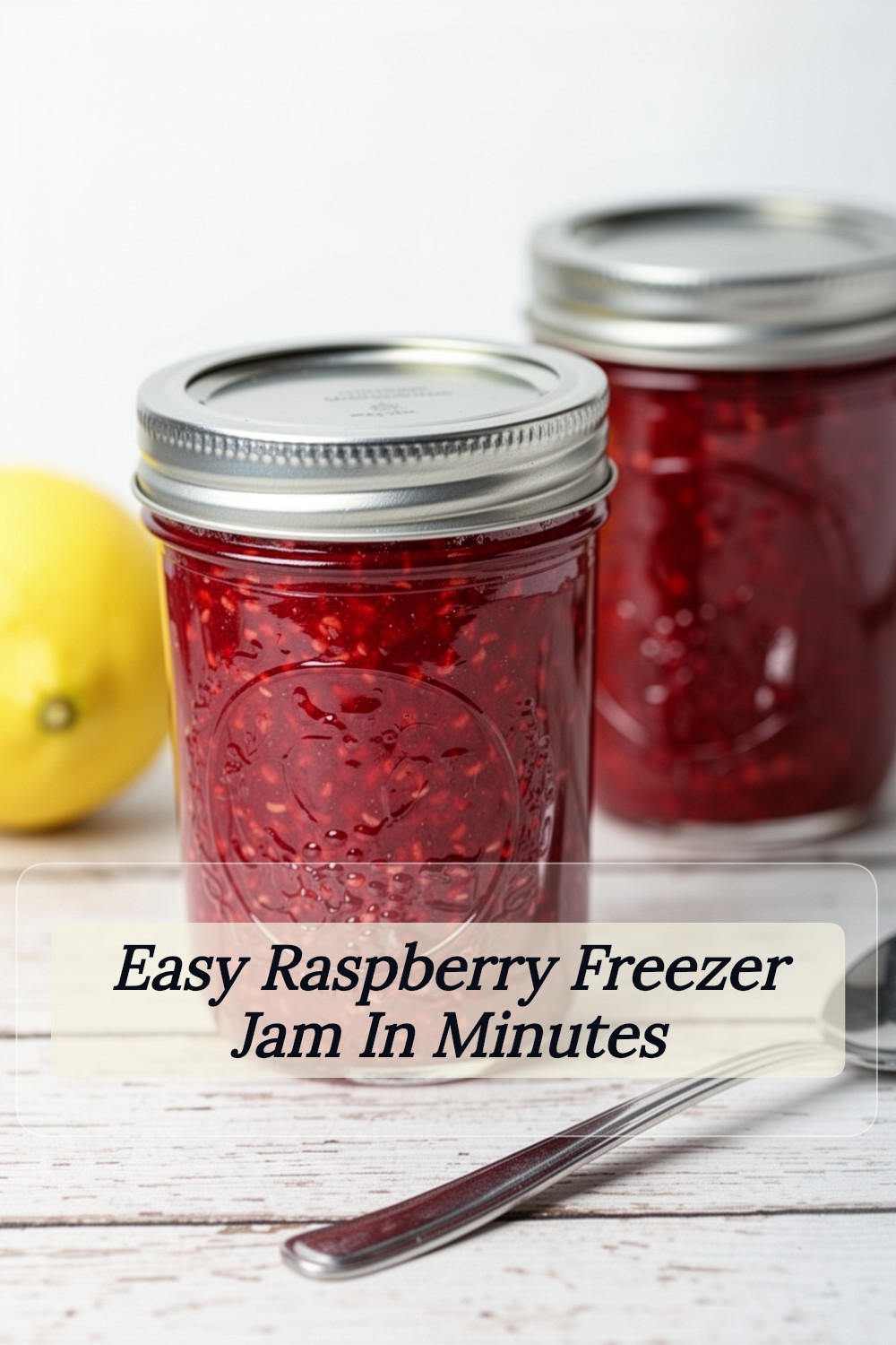raspberry freezer jam
