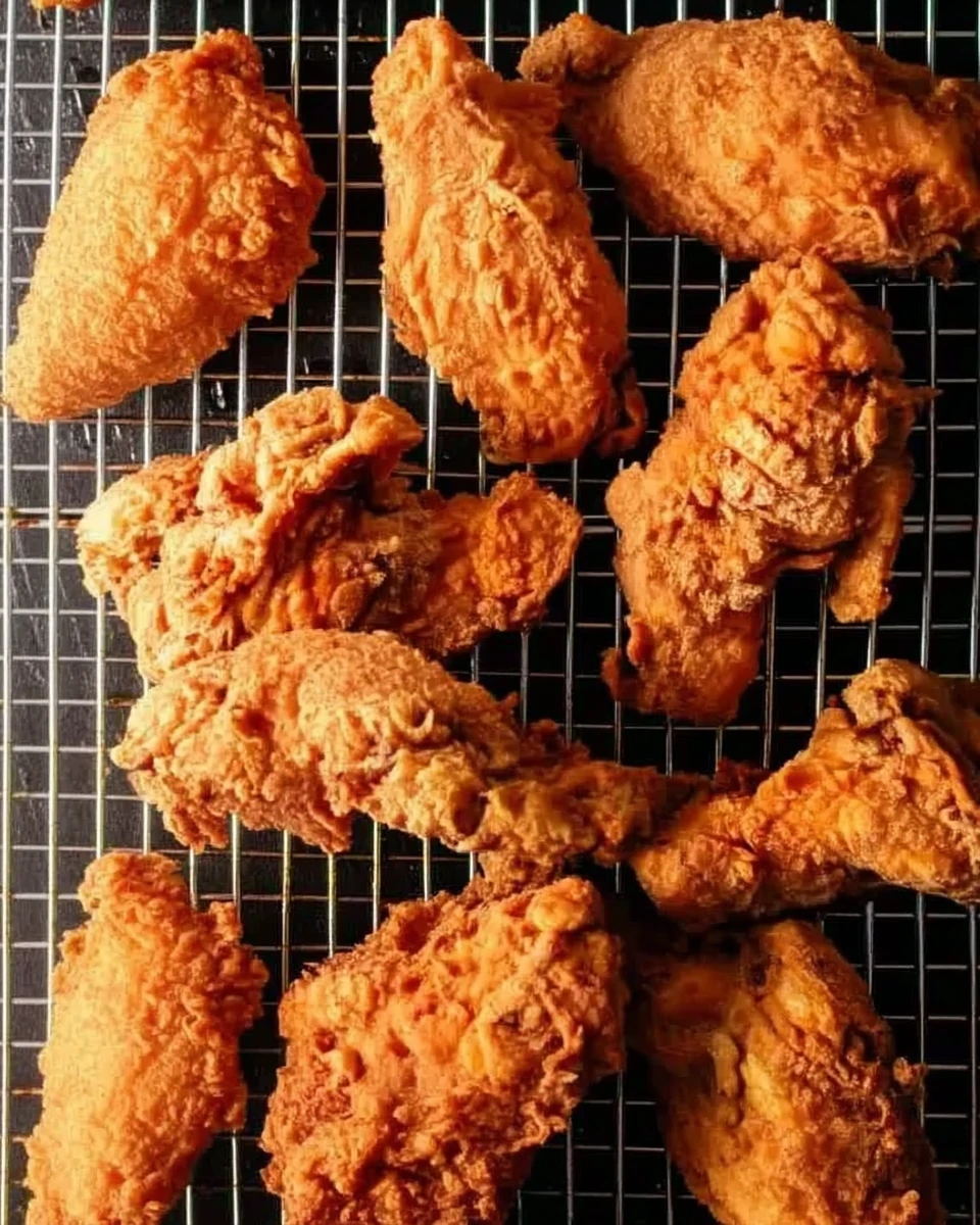 Crispy Southern Fried Chicken Wings Recipe That Everyone Loves