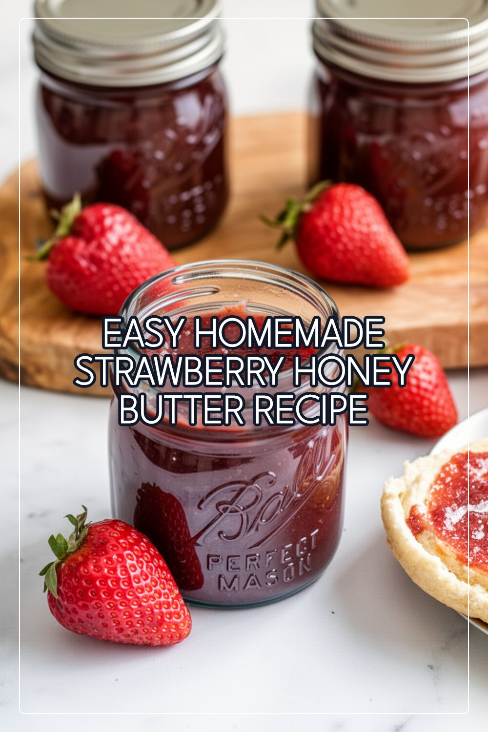 strawberry honey butter
