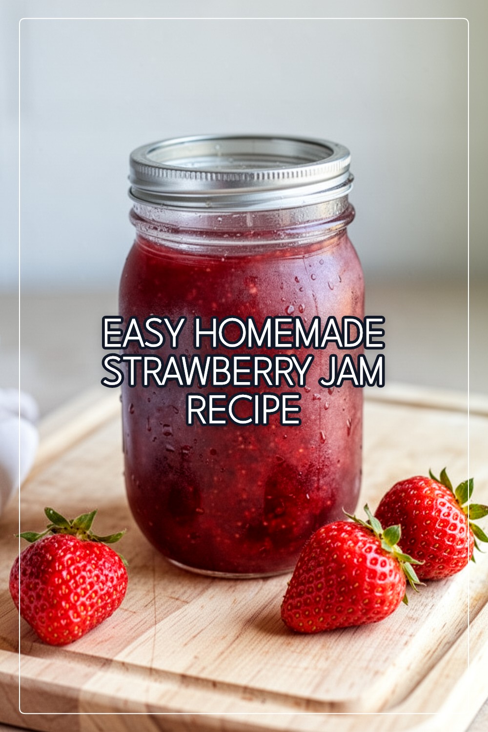 strawberry jam