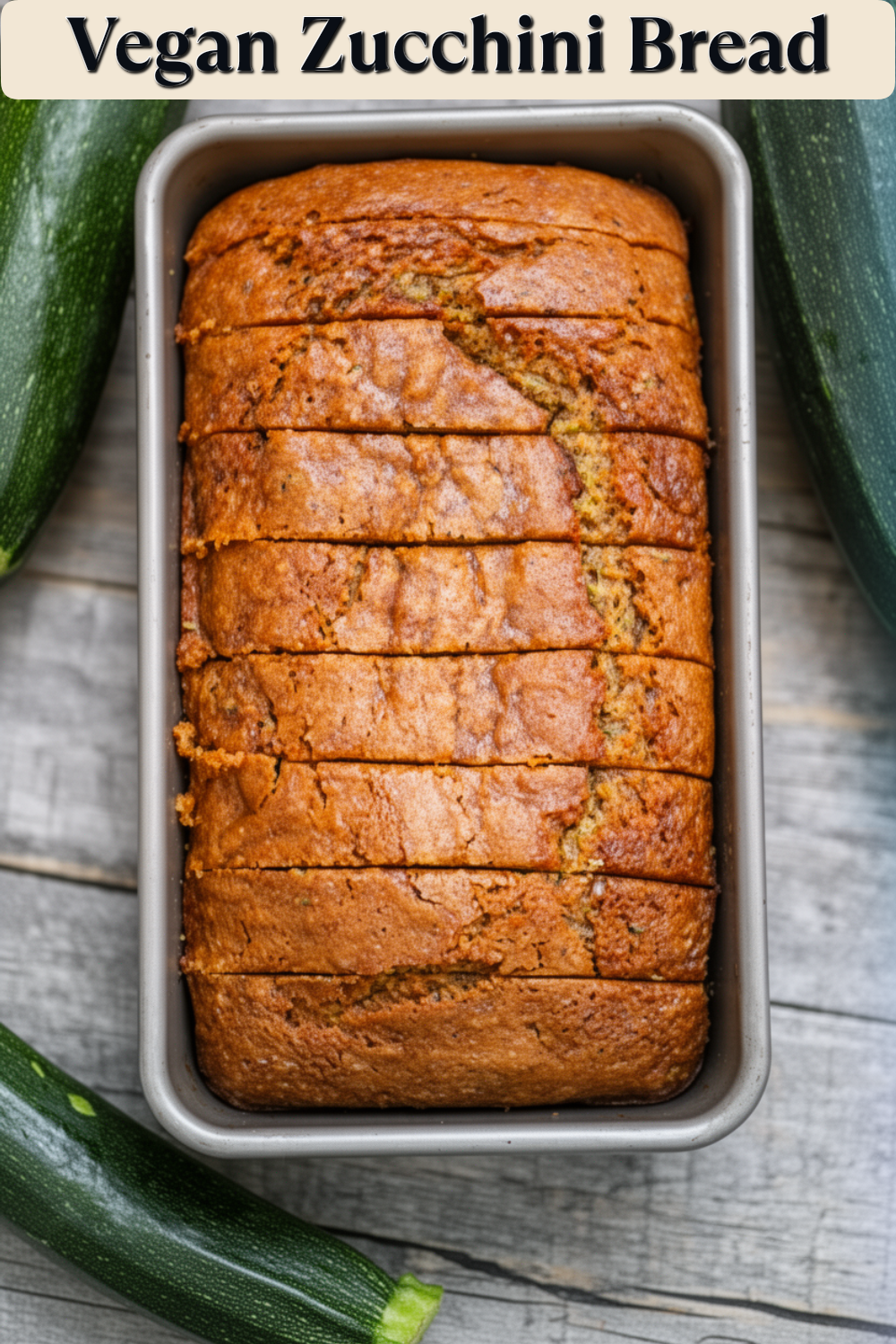 vegan zucchini bread