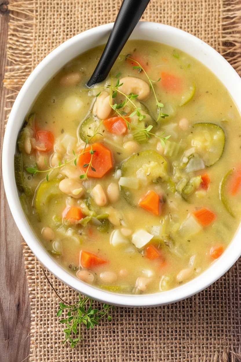 Delicious Vegan Zucchini Soup Recipe for Everyone