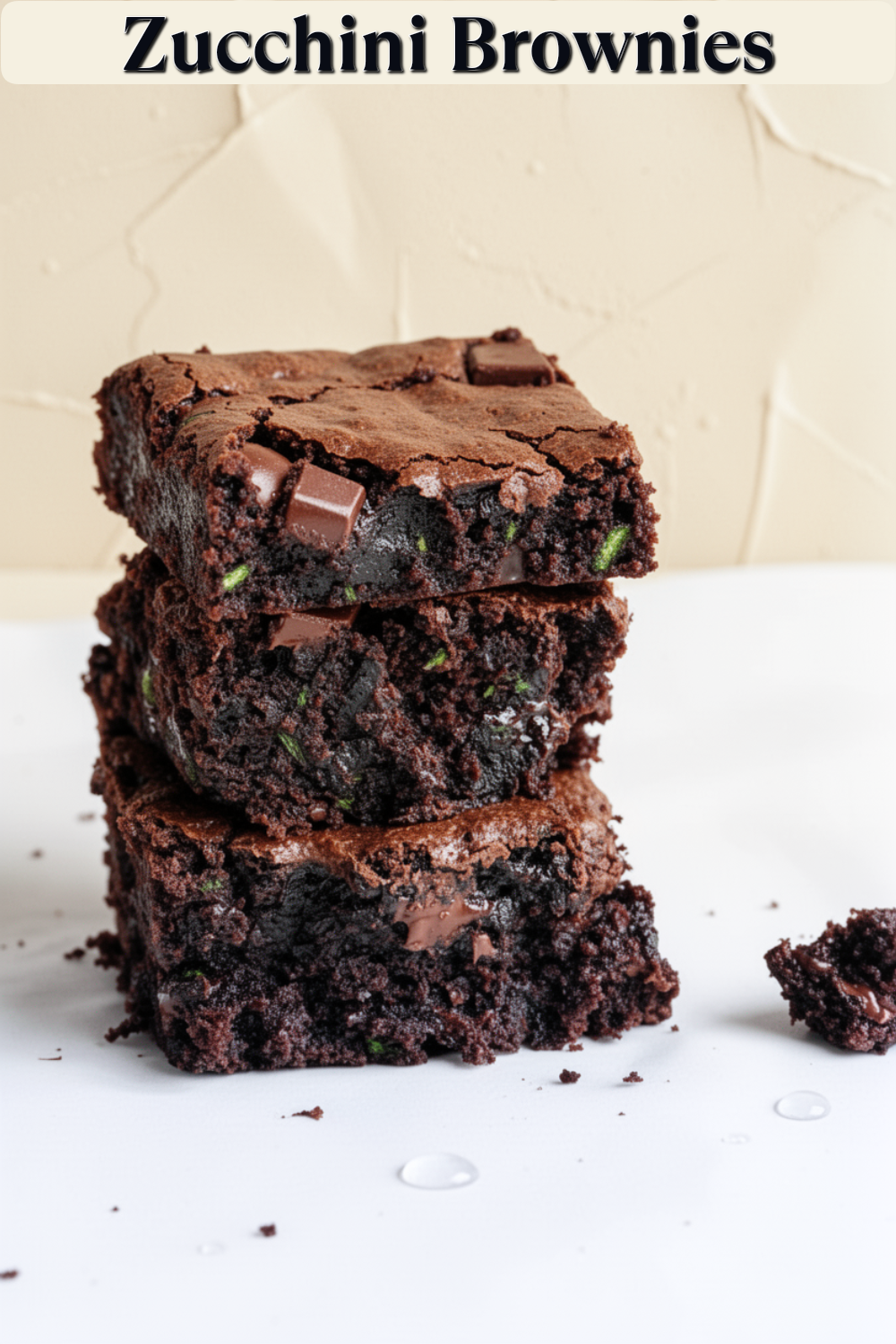 zucchini brownies