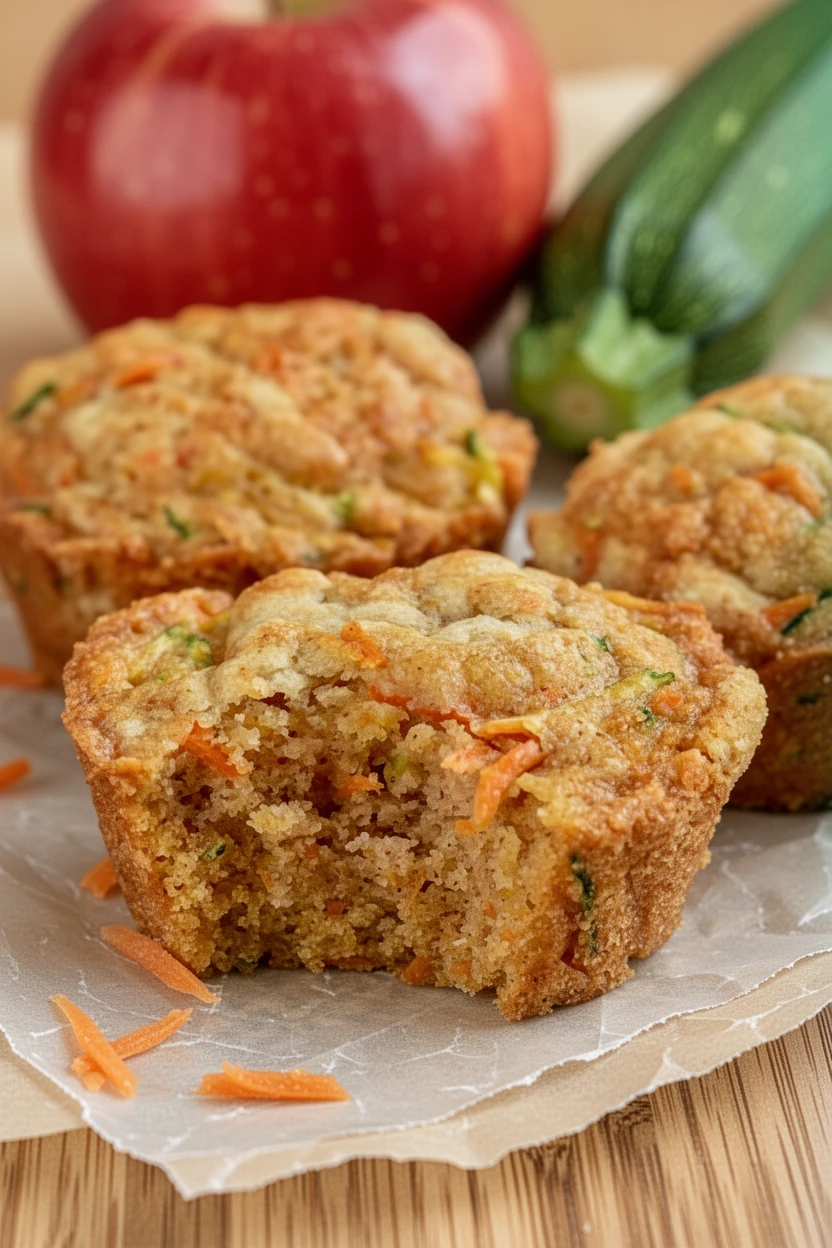 Delicious Zucchini Carrot Muffins Recipe That Everyone Loves