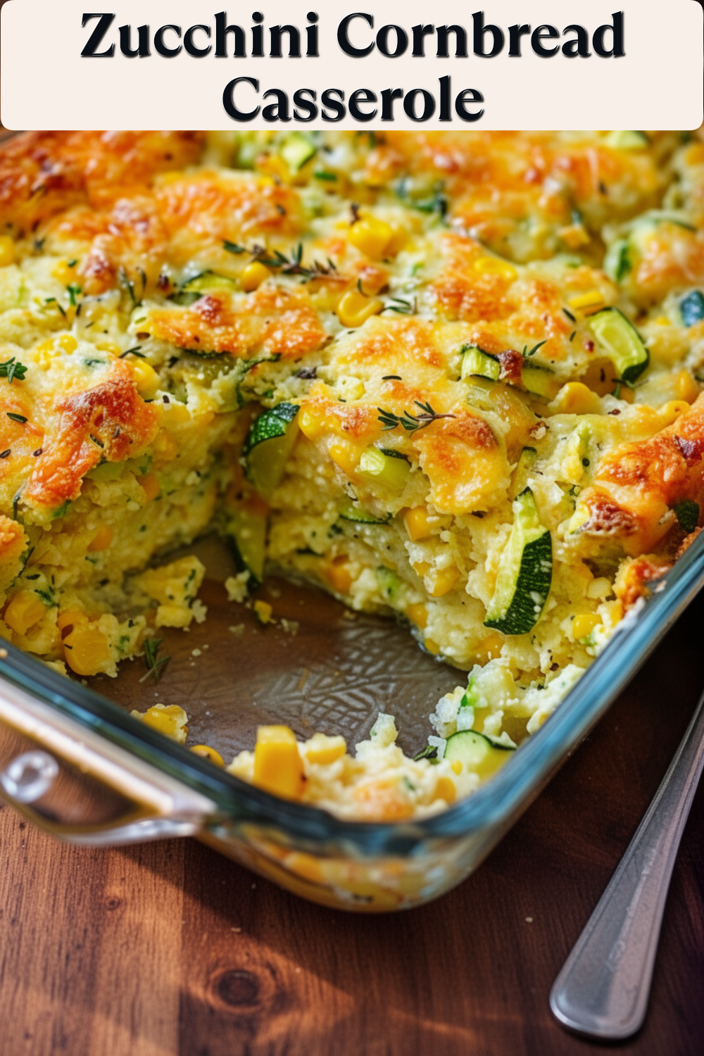 Delicious Zucchini Cornbread Casserole for Family Dinners 1 zucchini cornbread casserole
