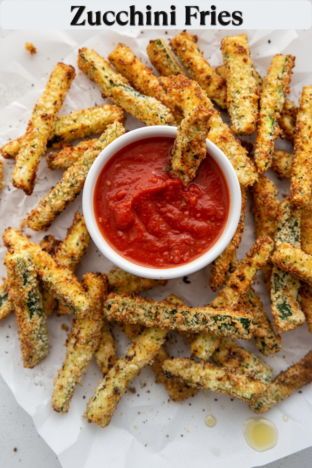 Crispy Air Fryer Zucchini Fries: A Delicious Snack 1 zucchini fries