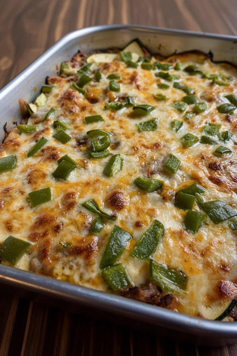 Zucchini Pizza Bake Recipe: A Family Favorite
