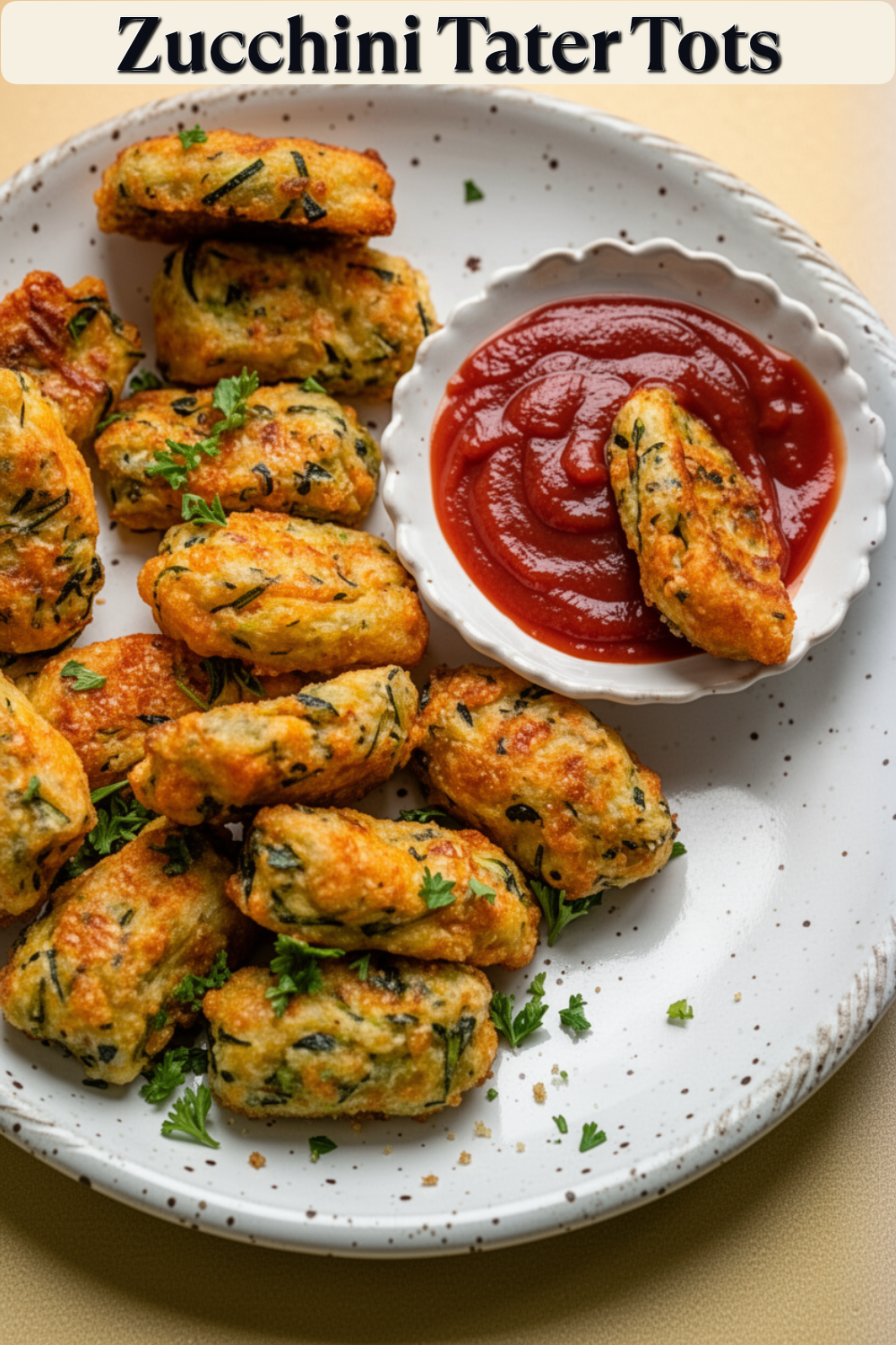 zucchini tater tots