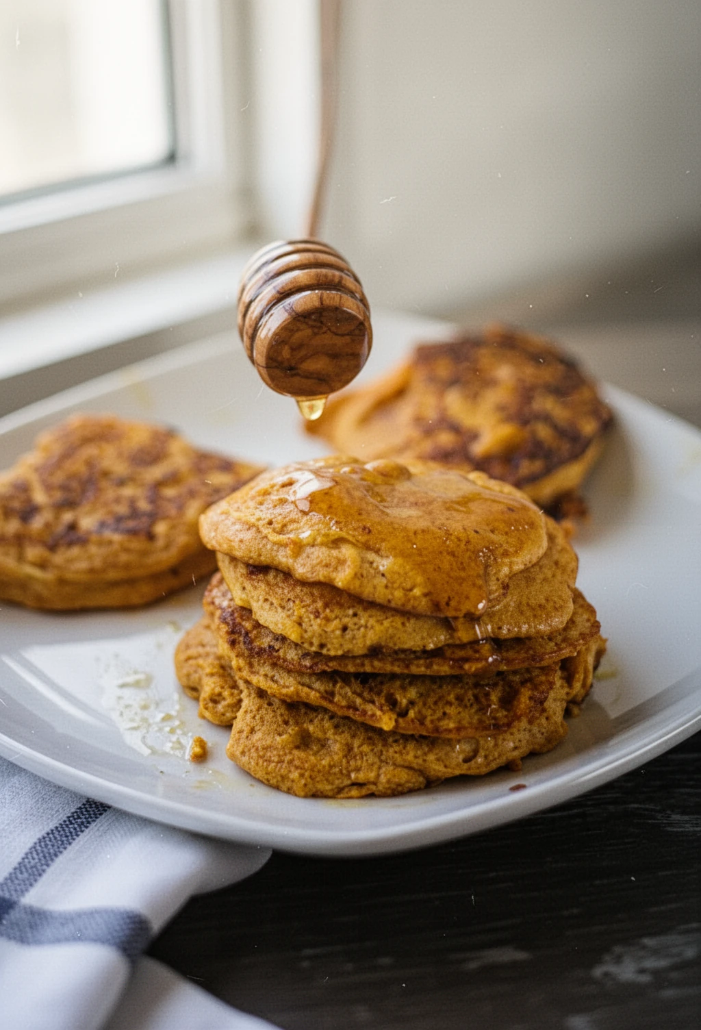 2 Ingredient Pumpkin Pancakes: Delightfully Easy and Healthy