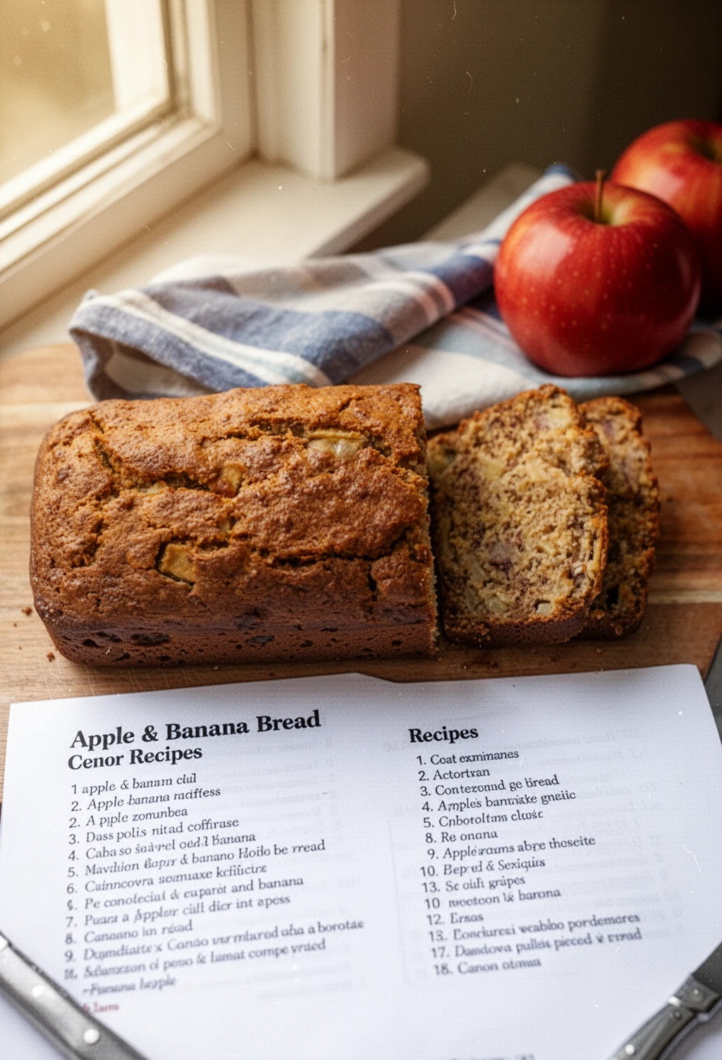 Delicious Apple and Banana Bread Recipes You’ll Love