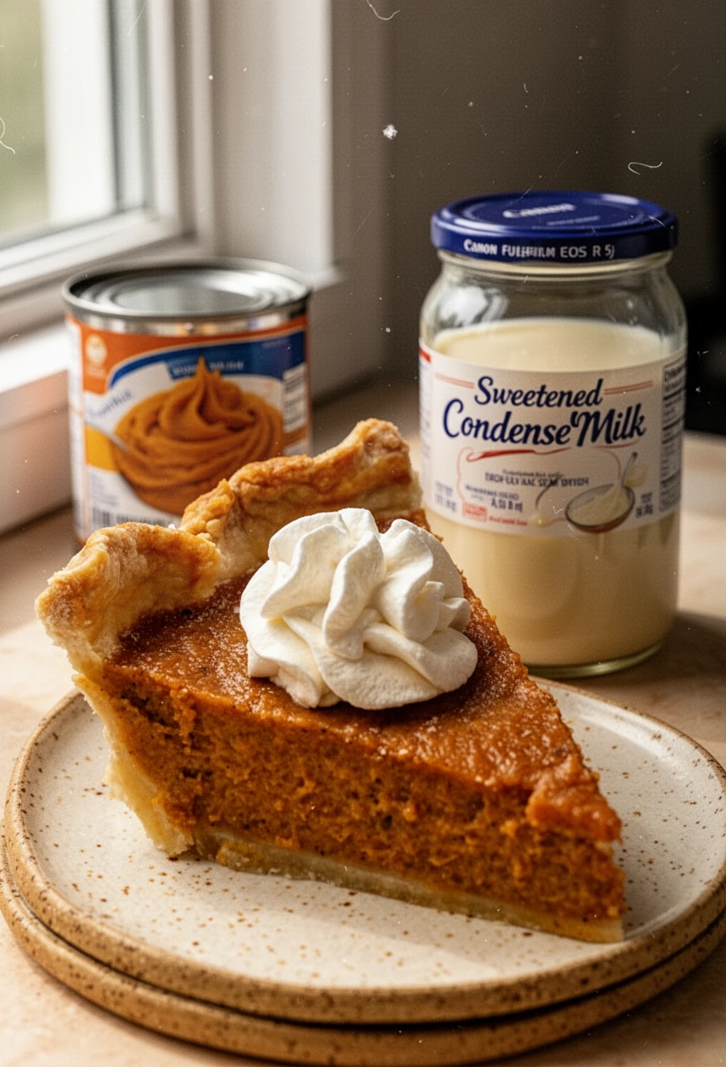Canned Pumpkin and Sweetened Condensed Milk Pie: A Delicious Delight