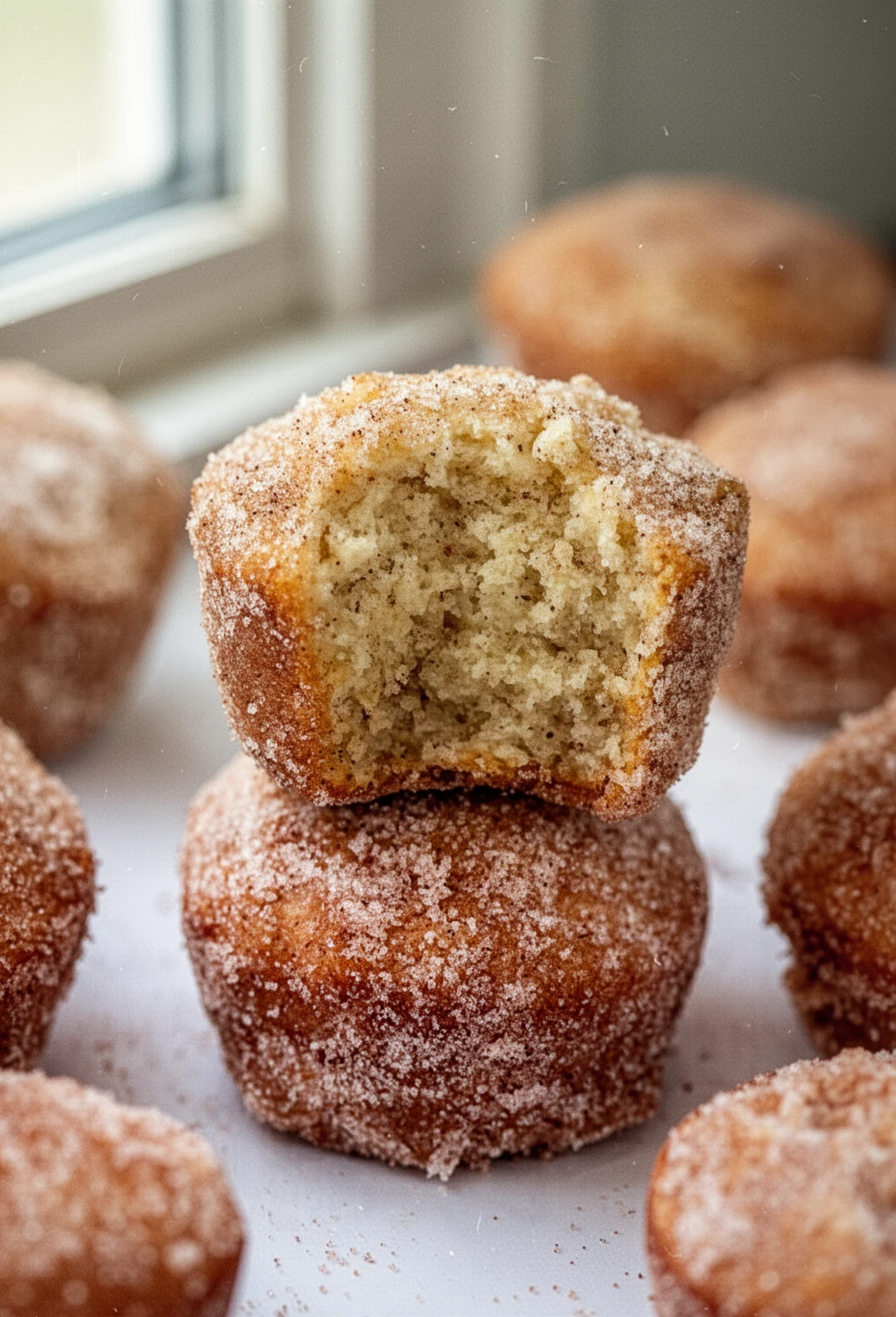 Cinnamon Sugar Donut Muffins: Irresistibly Sweet Delight