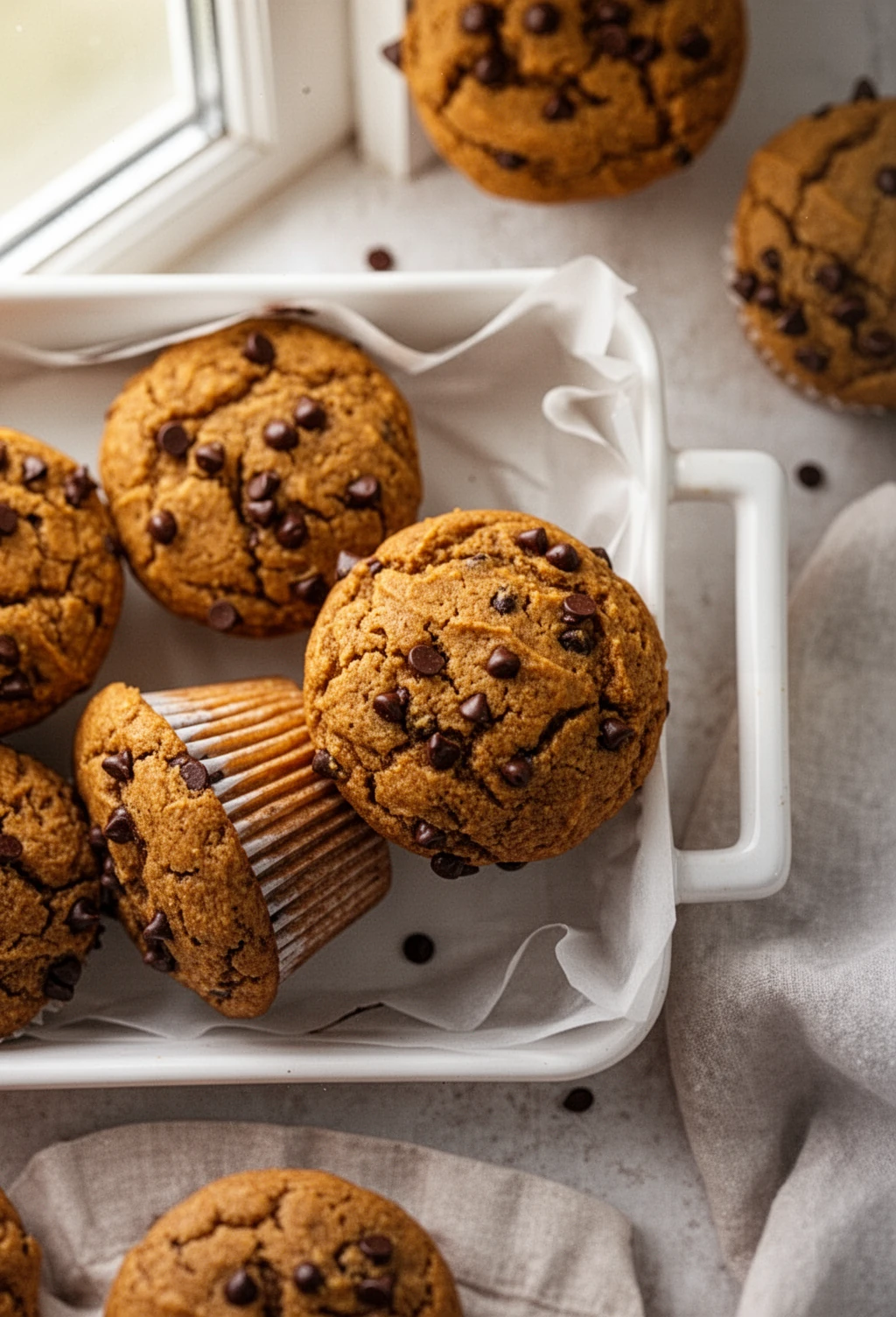 Dairy Free Pumpkin Chocolate Chip Cookies: Irresistibly Soft Treats