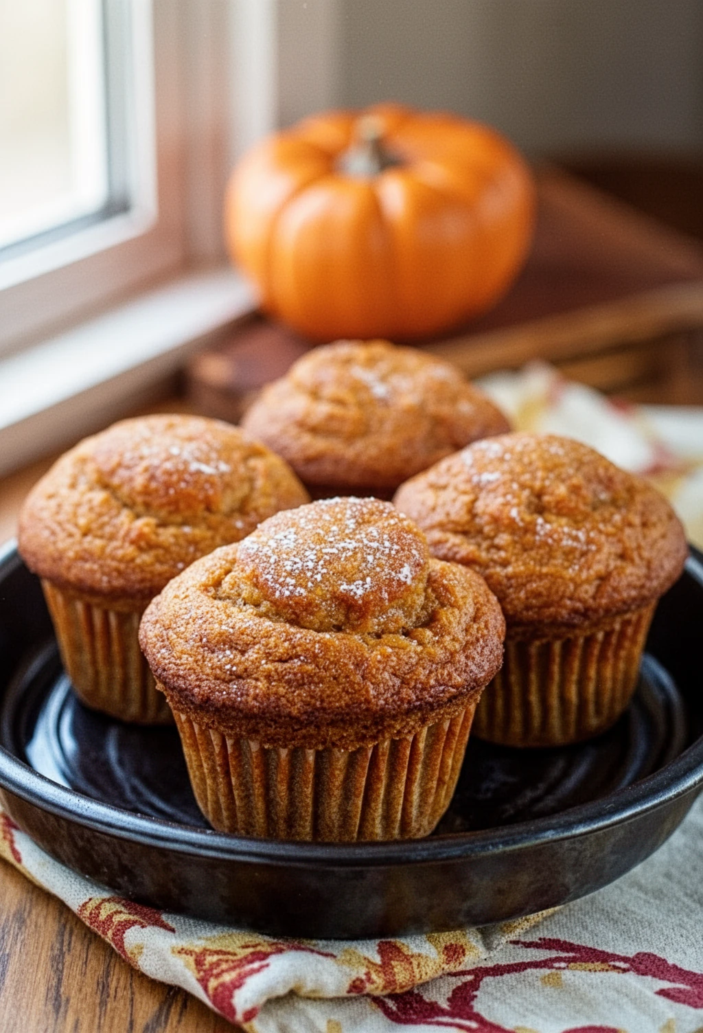 Easy Bakes for Kids: Delicious Pumpkin Muffins
