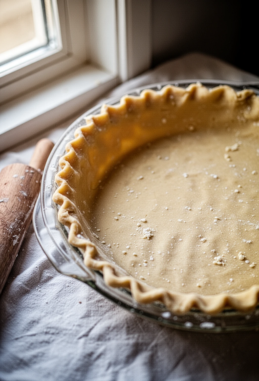 Easy Sourdough Pie Crust: Flaky and Buttery Perfection