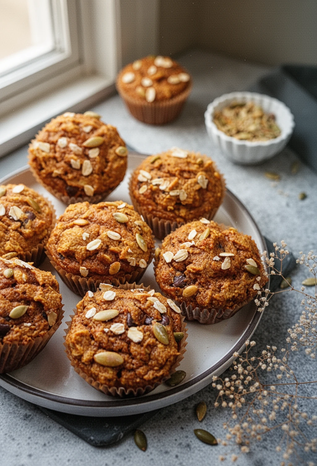 Fresh Milled Fall Recipes: Irresistibly Delicious Muffins
