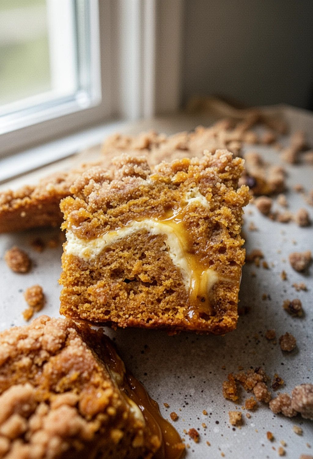 Gooey Pumpkin Crumb Cake: A Heavenly Delight