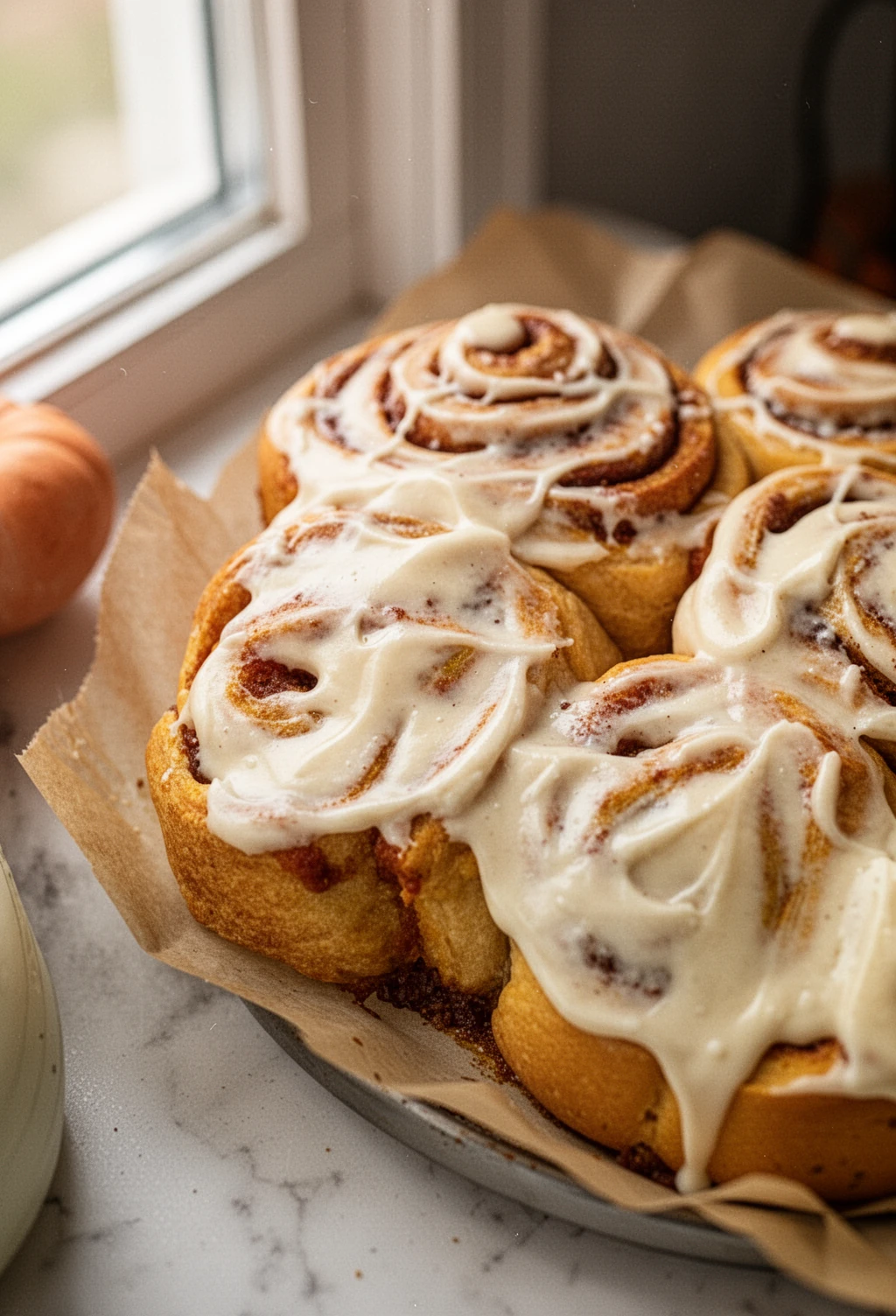 Homemade Pumpkin Cinnamon Rolls: A Delightful Treat