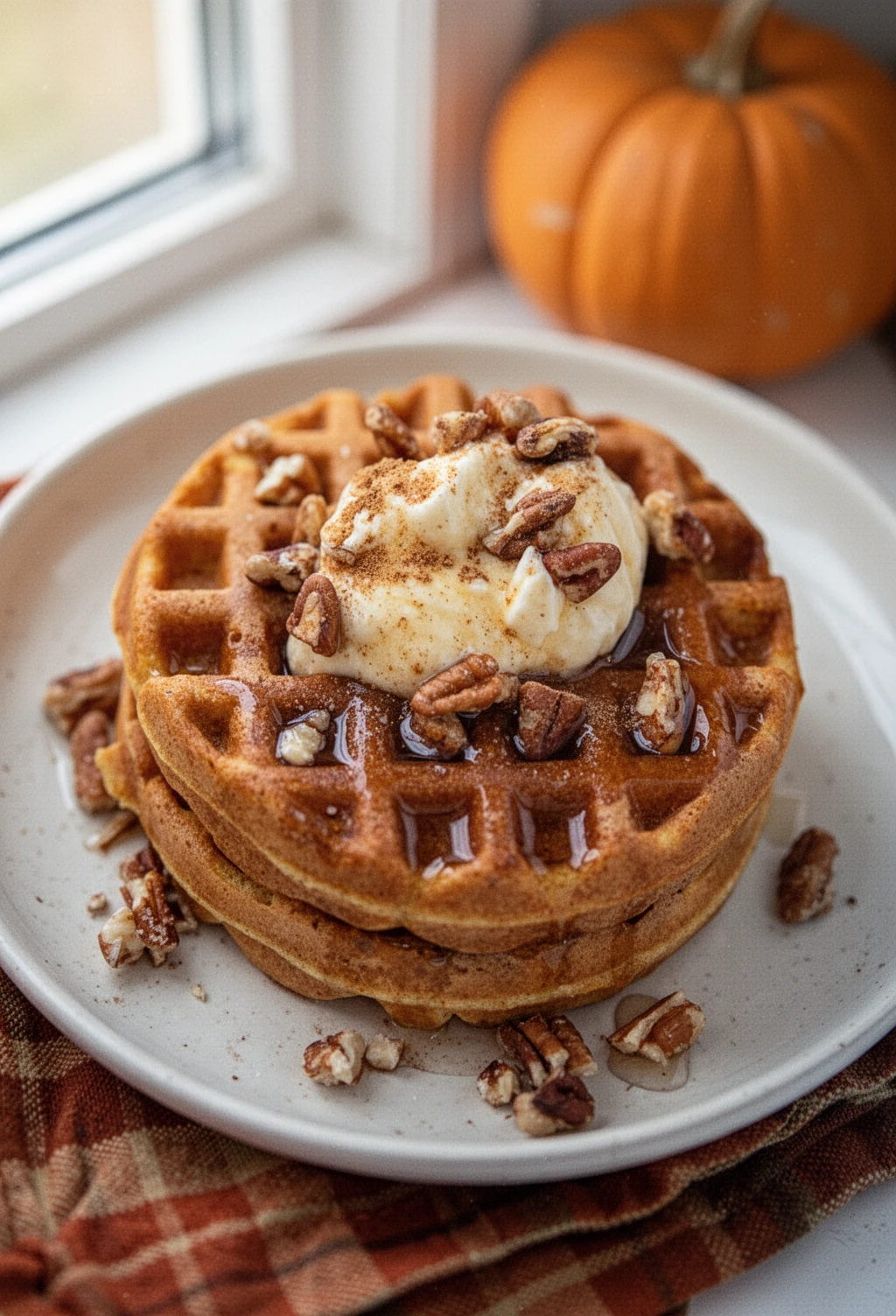 How to Make Keto Pumpkin Spice Waffles: A Delightful Treat