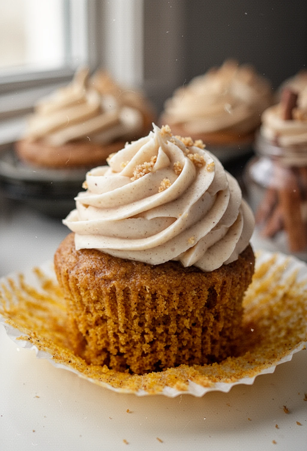 Delicious Pumpkin Cupcakes: A Cozy Fall Treat