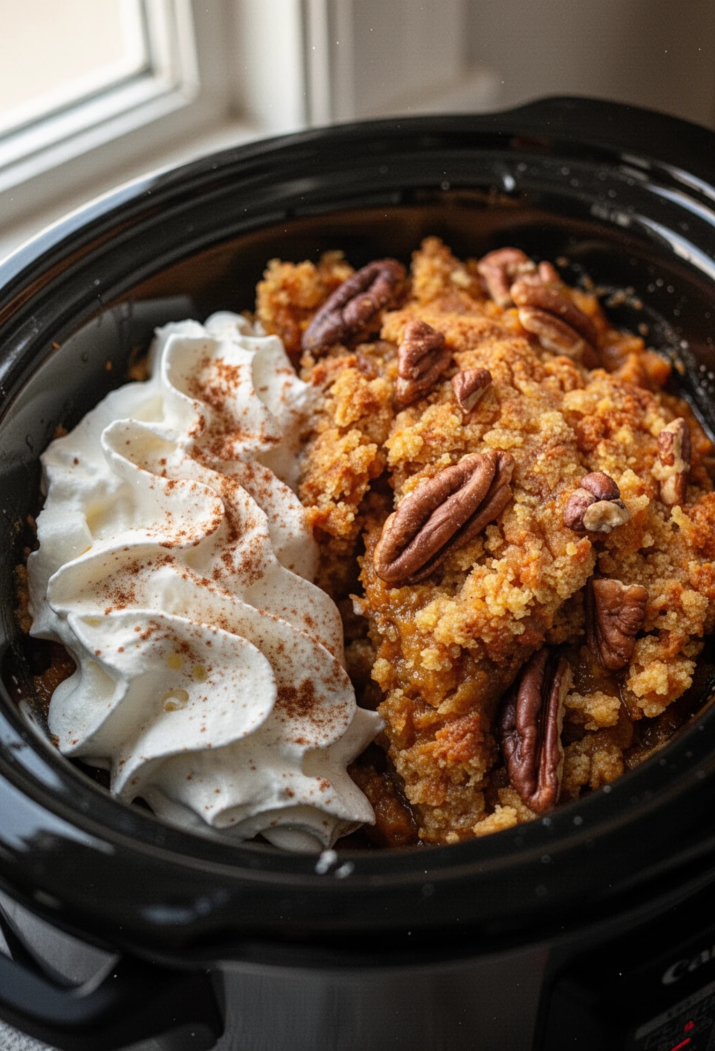 Slow Cooker Pumpkin Cobbler: A Delightful Dessert