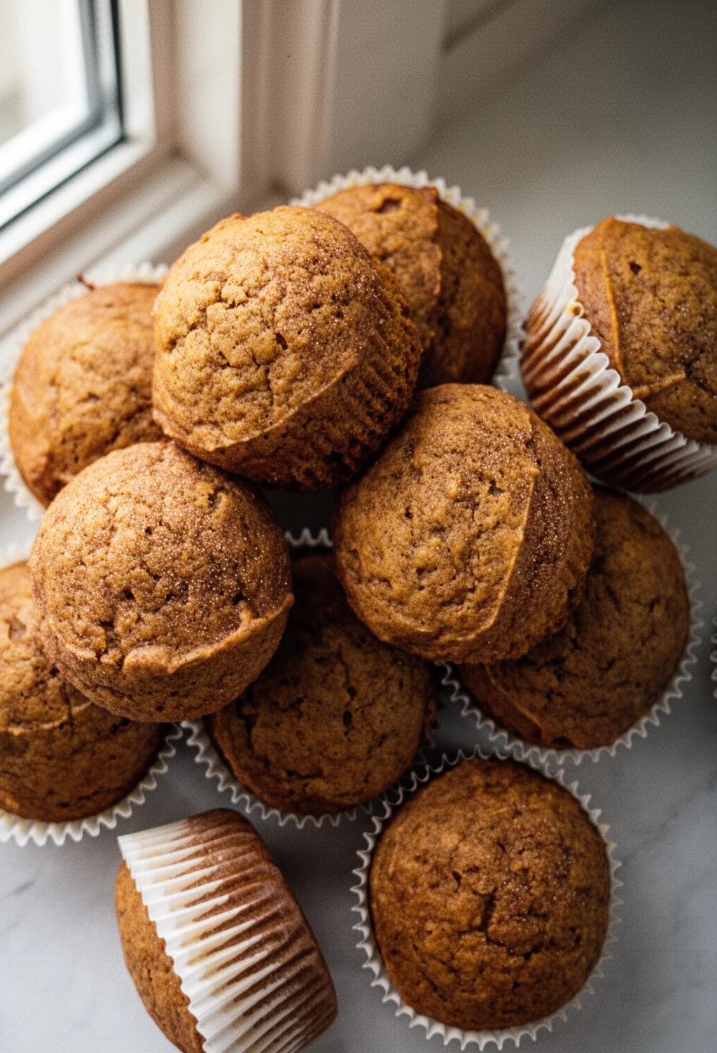 Delicious Snickerdoodle Pumpkin Muffins to Savor