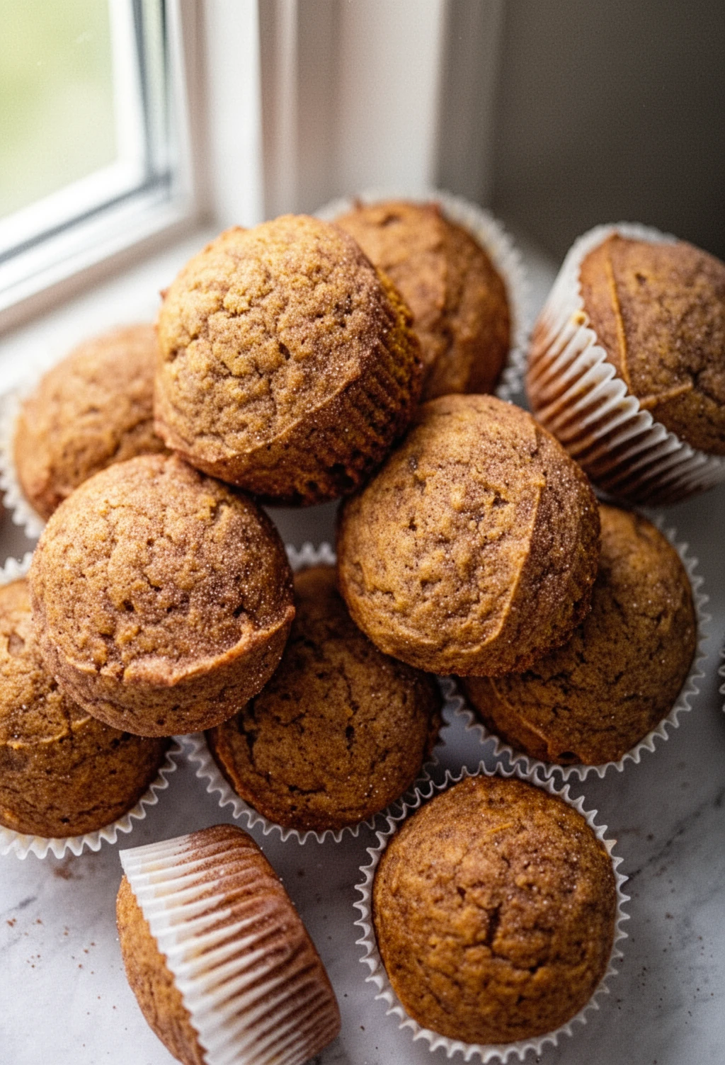 Snickerdoodle Pumpkin Muffins: Irresistibly Soft and Spiced