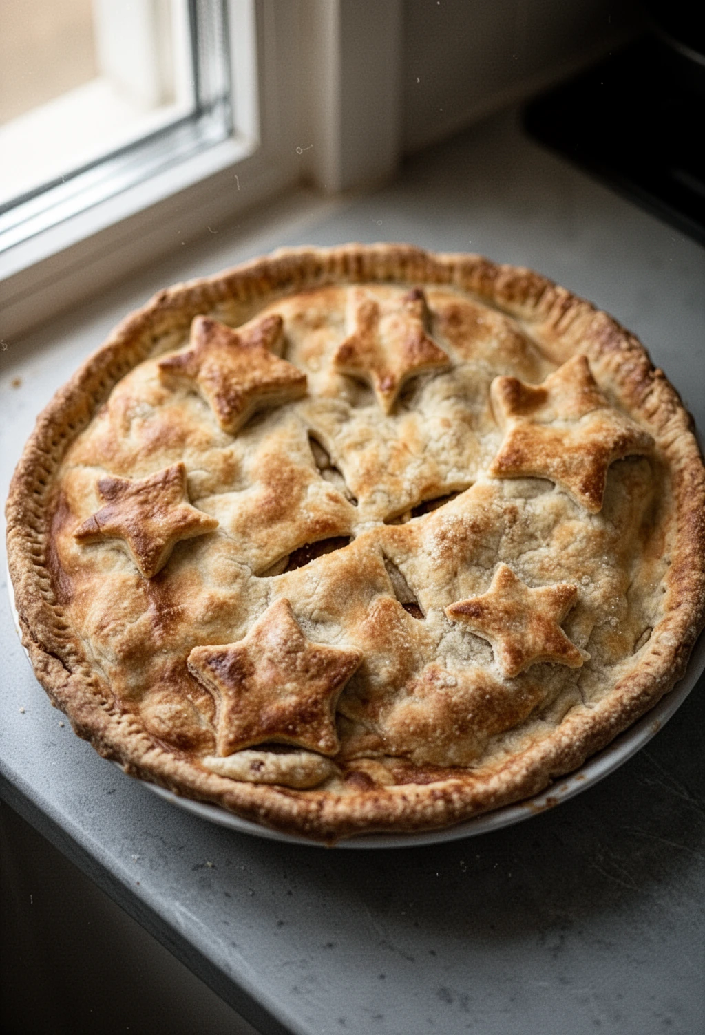 Sourdough Pie Crust: The Flaky, Buttery Wonder
