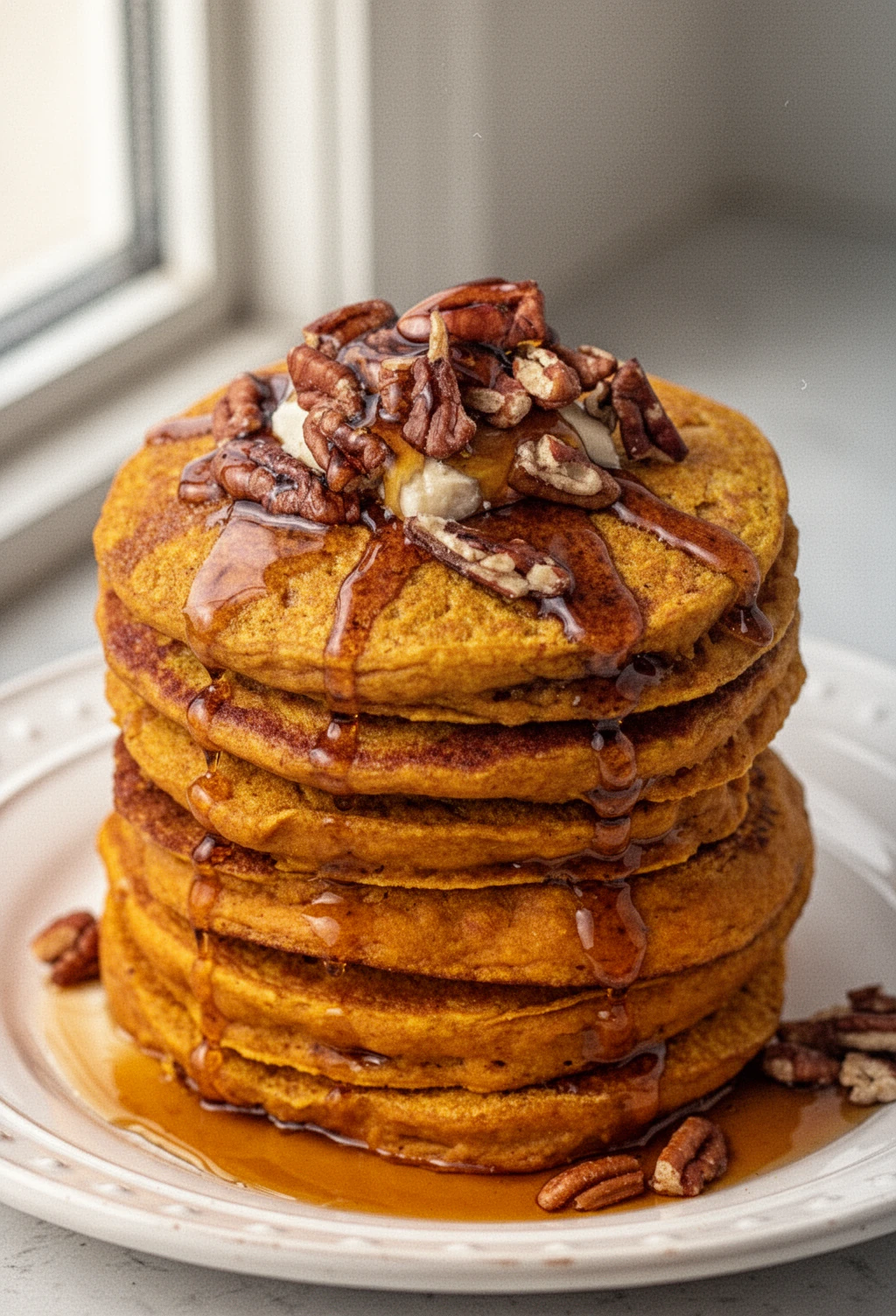 Vegan Pumpkin Pancakes: Fluffy and Irresistible Delight